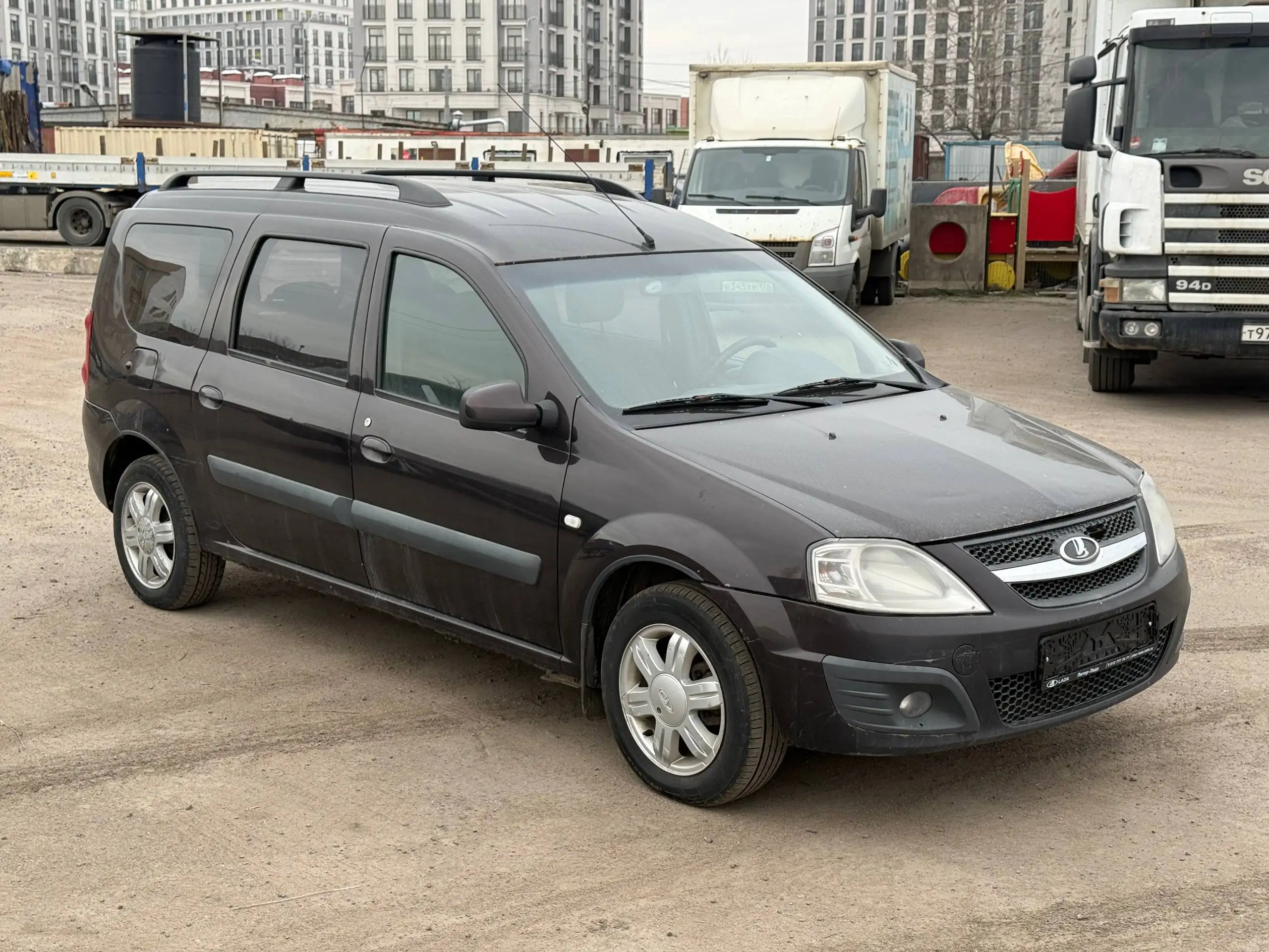 Продажа Лада Ларгус 2017 года с Рено мотором - Легковые автомобили (Авто) в Санкт-Петербург