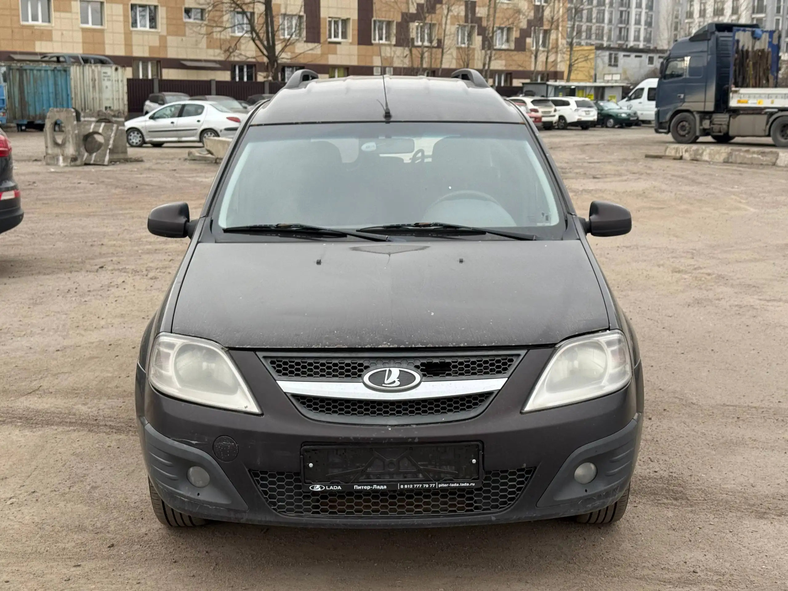 Продажа Лада Ларгус 2017 года с Рено мотором - Легковые автомобили (Авто) в Санкт-Петербург