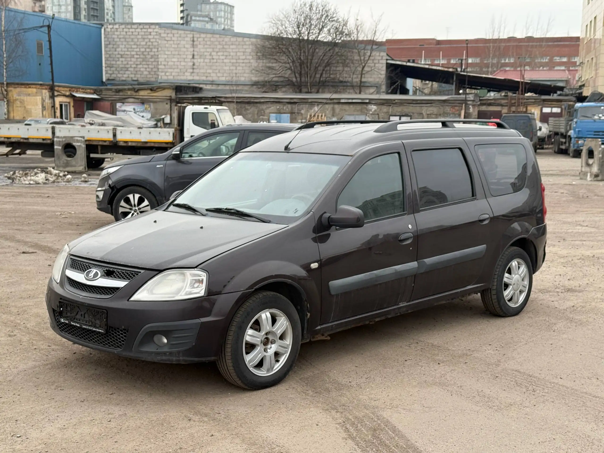 Продажа Лада Ларгус 2017 года с Рено мотором - Легковые автомобили (Авто) в Санкт-Петербург