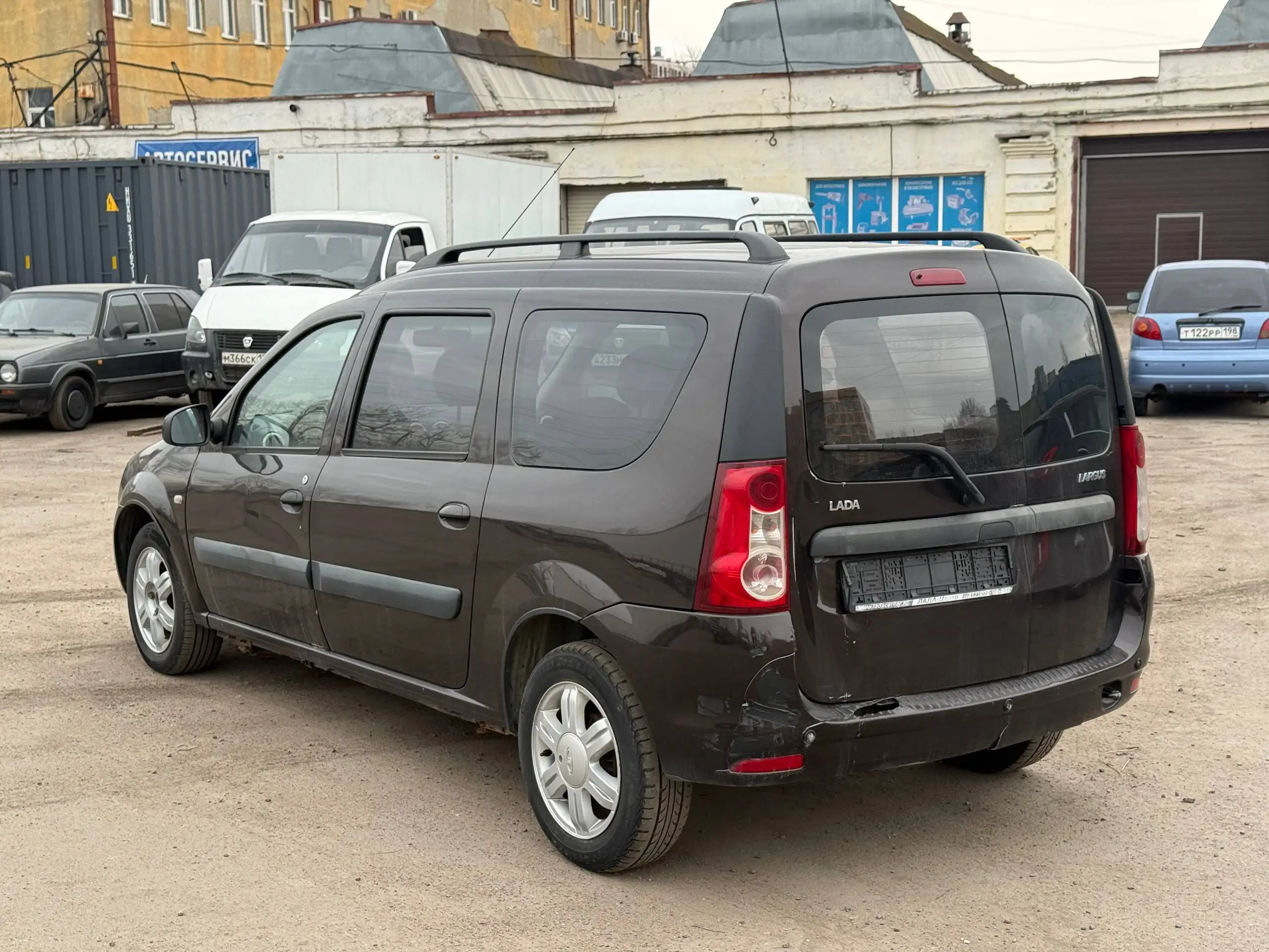 Продажа Лада Ларгус 2017 года с Рено мотором - Легковые автомобили (Авто) в Санкт-Петербург