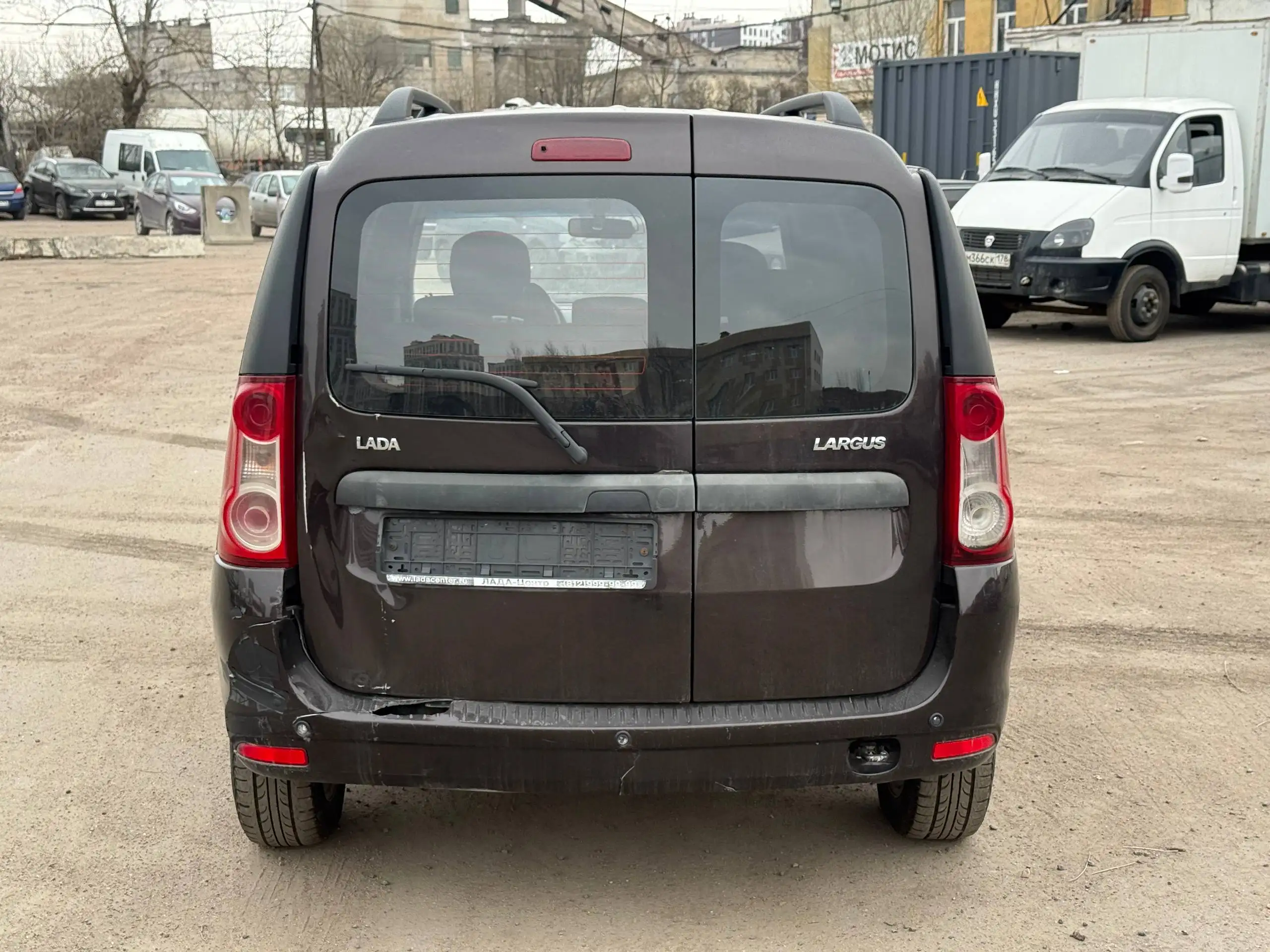 Продажа Лада Ларгус 2017 года с Рено мотором - Легковые автомобили (Авто) в Санкт-Петербург