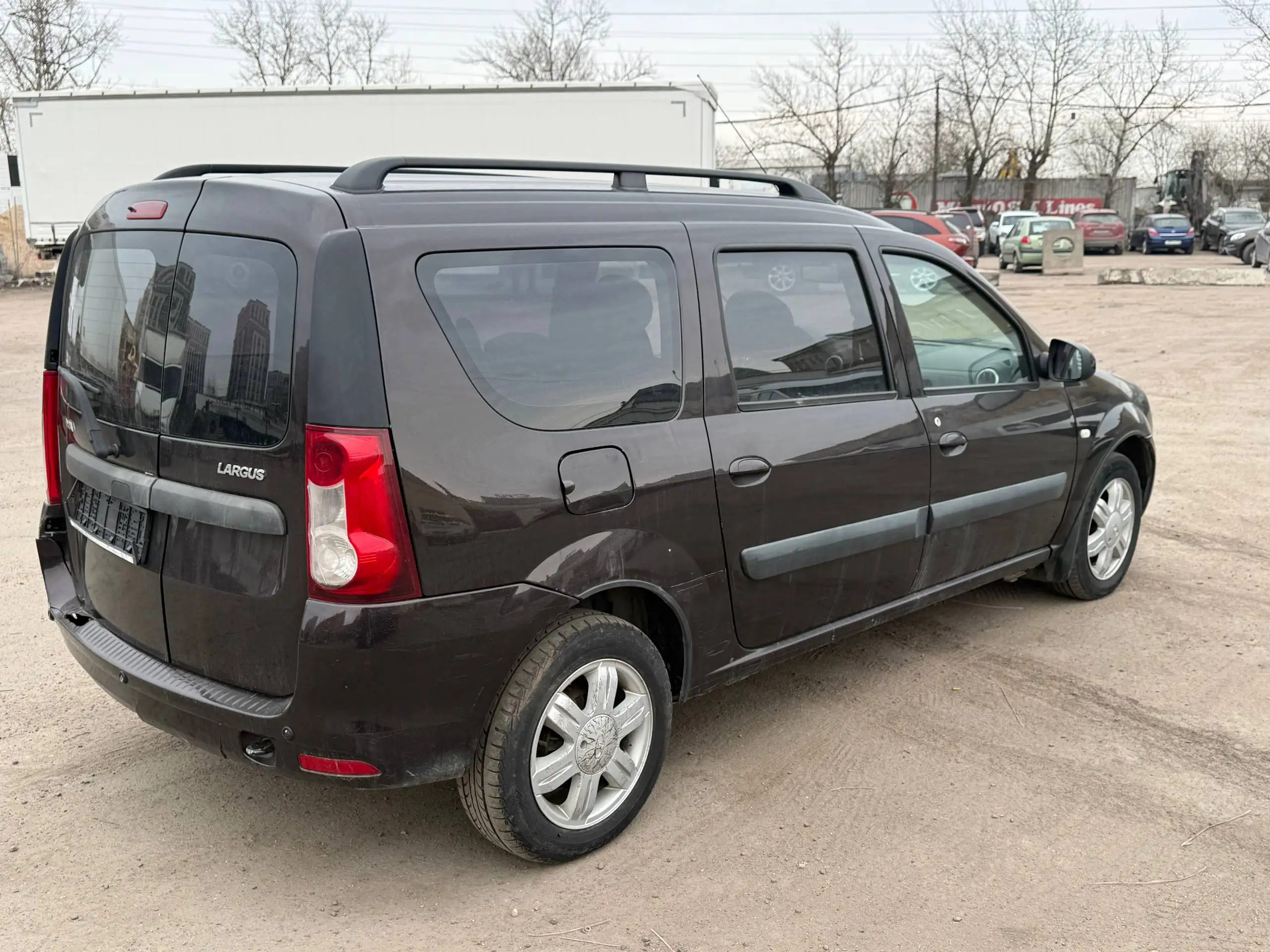 Продажа Лада Ларгус 2017 года с Рено мотором - Легковые автомобили (Авто) в Санкт-Петербург