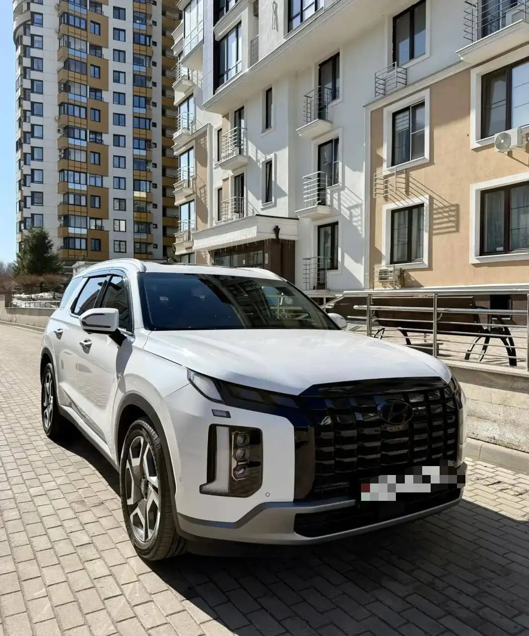 HYUNDAI PALISADE 2022 - Легковые автомобили (Авто) в Москва