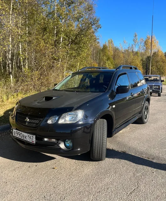 Mitsubishi Outlander 2005 с доработанным мотором - Квадроциклы в Санкт-Петербург