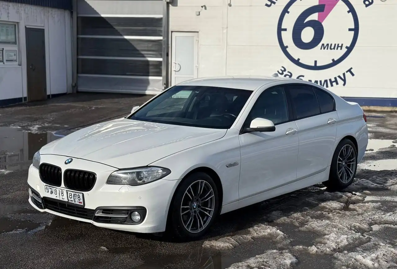 BMW 528i 2013 года, полный привод, 245 л.с. - Легковые автомобили (Авто) в Санкт-Петербург