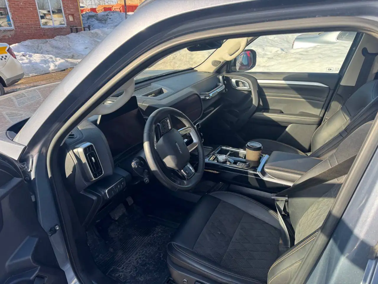 HAVAL Dargo 2.0 AMT 2023 года с пробегом 105 т км - Легковые автомобили (Авто) в Санкт-Петербург