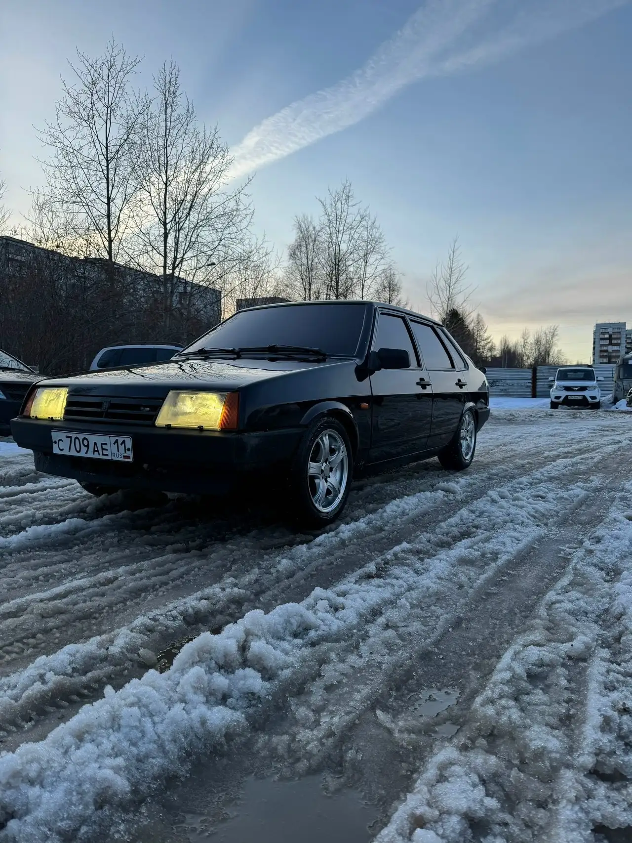 ВАЗ 21099 комплектация люкс с доработками - Легковые автомобили (Авто) в Санкт-Петербург