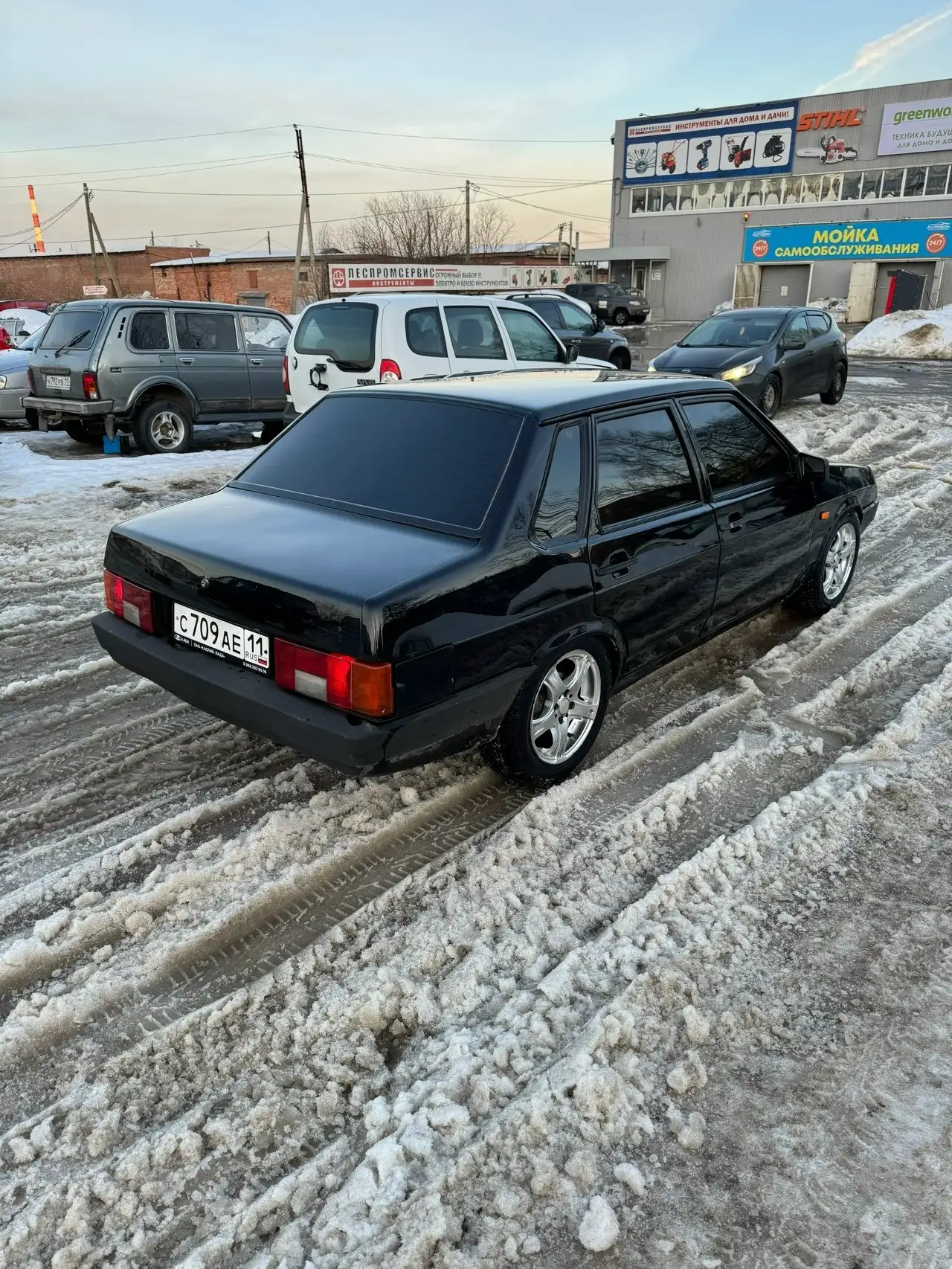 ВАЗ 21099 комплектация люкс с доработками - Легковые автомобили (Авто) в Санкт-Петербург