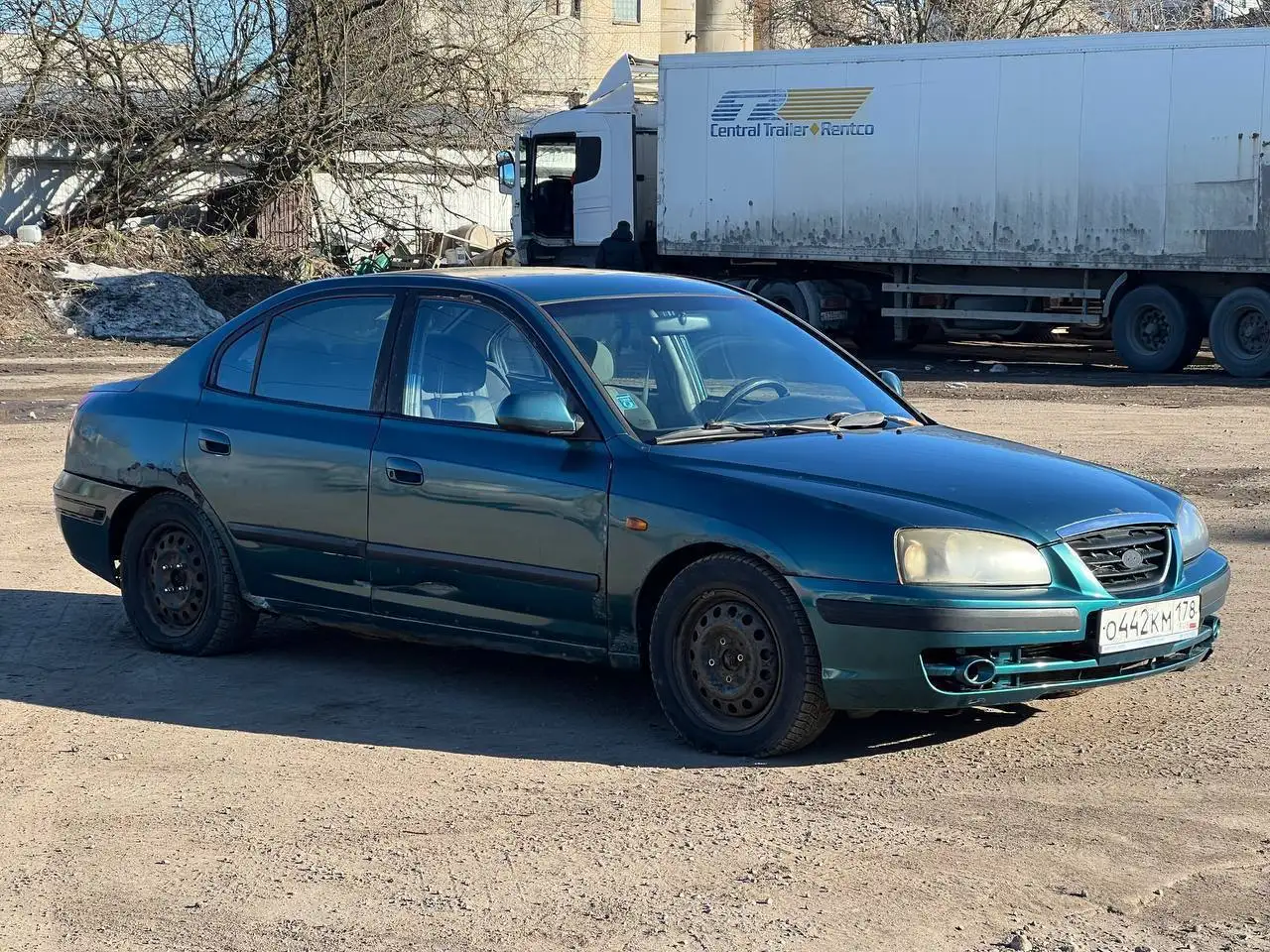 Hyundai Elantra 2004 года 1.6 АТ - Авто в Санкт-Петербург