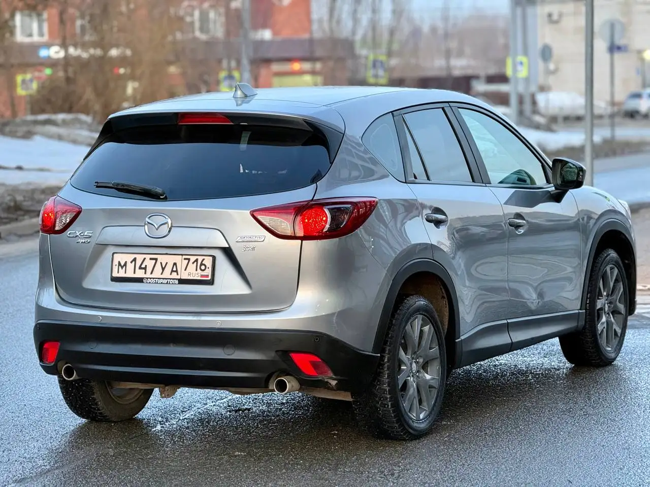 Mazda CX-5 2011 года, 2.0 Автомат, полный привод - Внедорожники, кроссоверы (Авто) в Казань