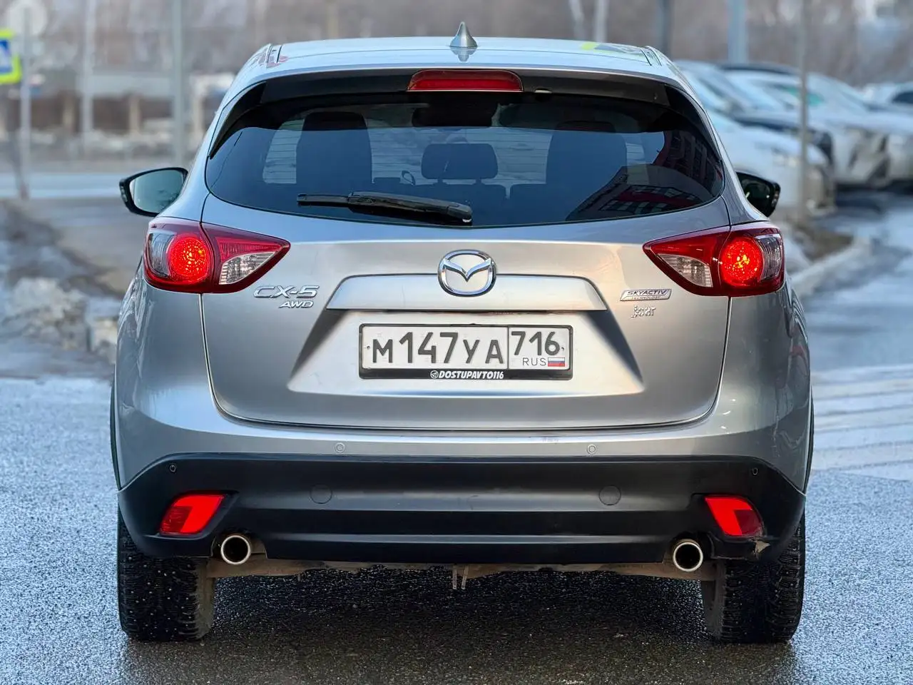 Mazda CX-5 2011 года, 2.0 Автомат, полный привод - Внедорожники, кроссоверы (Авто) в Казань