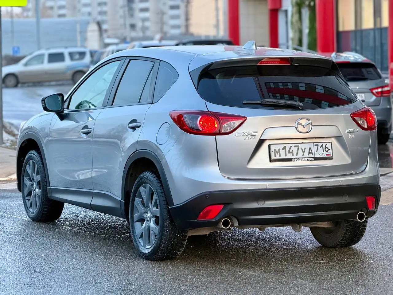 Mazda CX-5 2011 года, 2.0 Автомат, полный привод - Внедорожники, кроссоверы (Авто) в Казань