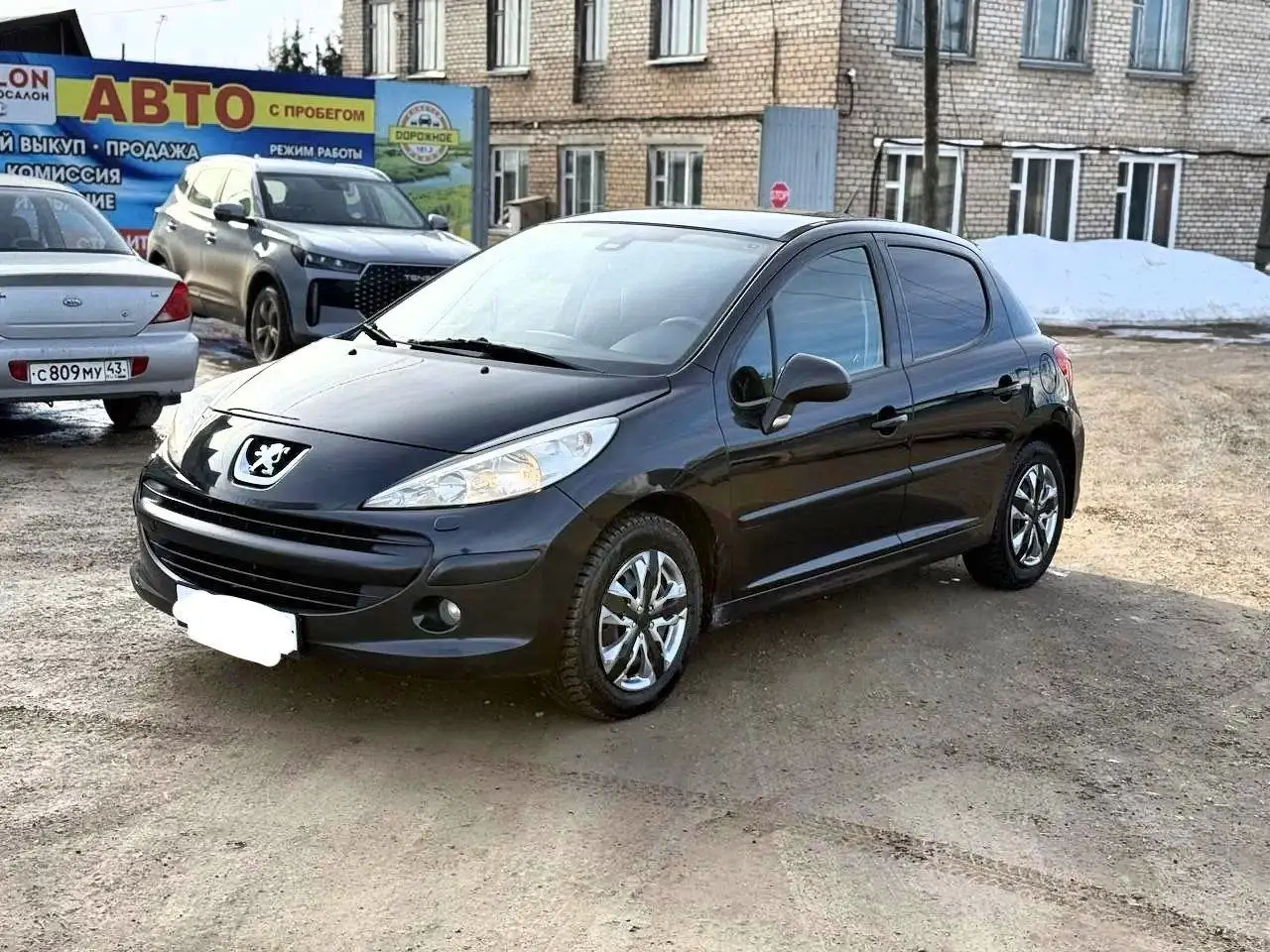 Продажа Peugeot 207 1.6 AT 2007 года - Легковые автомобили (Авто) в Советск