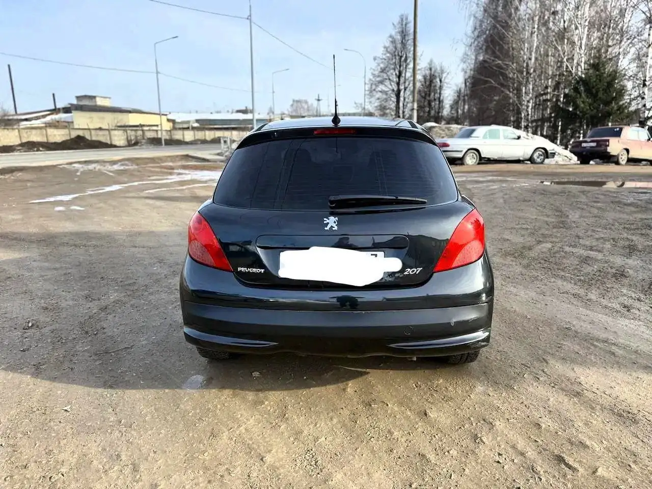 Продажа Peugeot 207 1.6 AT 2007 года - Легковые автомобили (Авто) в Советск