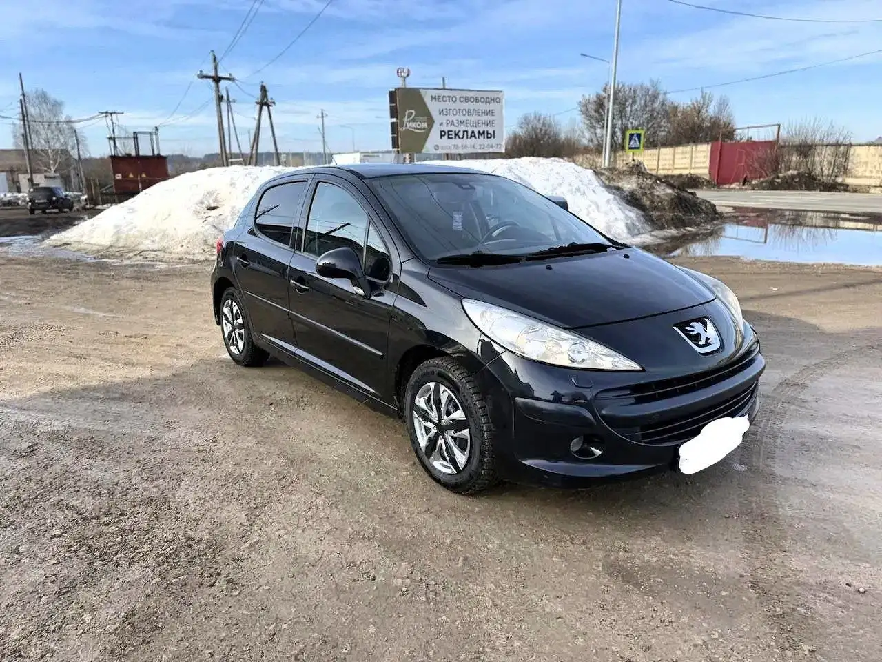 Продажа Peugeot 207 1.6 AT 2007 года - Легковые автомобили (Авто) в Советск