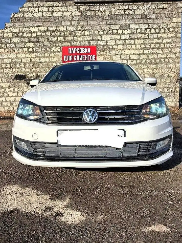 Volkswagen Polo 1.6 MT 2018 года - Легковые автомобили (Авто) в Самара