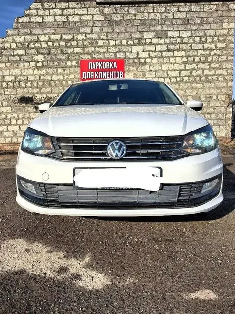 Volkswagen Polo 1.6 MT 2018 года - частное объявление в Самара