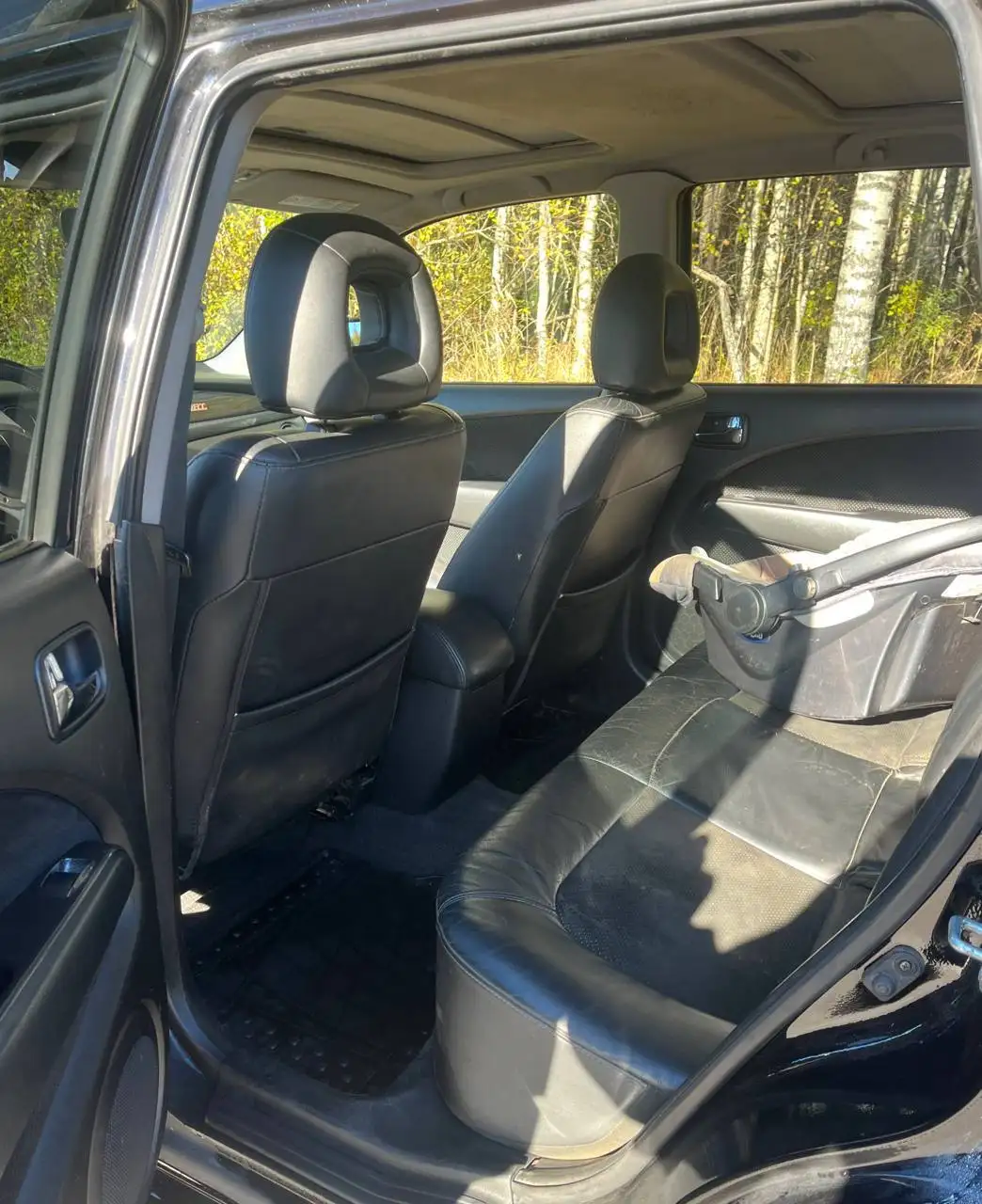 Mitsubishi Outlander 2005 с доработанным мотором - Авто в Санкт-Петербург