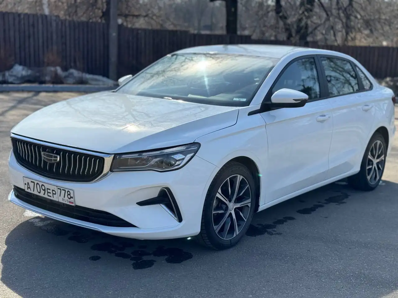 Geely EMGRAND 2022, 1.5л, 109т.км, АКПП, Москва - Легковые автомобили (Авто) в Москва