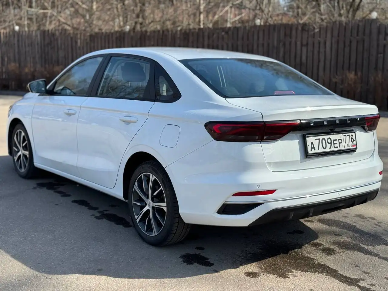 Geely EMGRAND 2022, 1.5л, 109т.км, АКПП, Москва - Легковые автомобили (Авто) в Москва