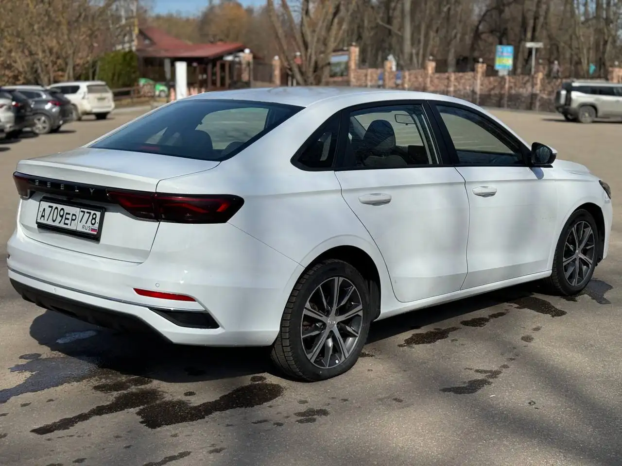 Geely EMGRAND 2022, 1.5л, 109т.км, АКПП, Москва - Легковые автомобили (Авто) в Москва