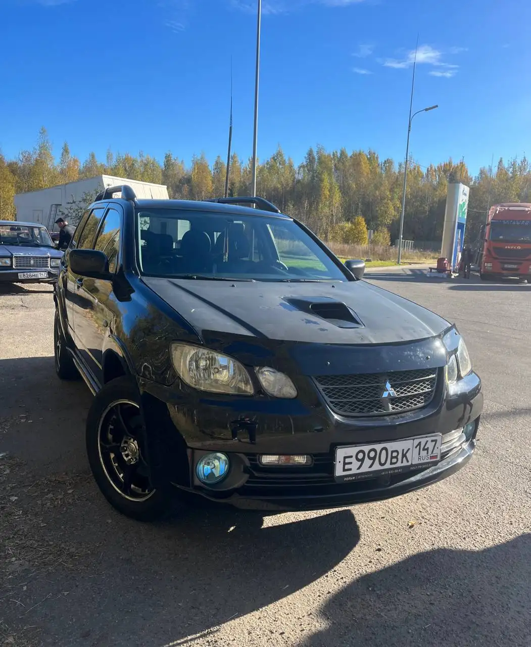 Продажа Mitsubishi Outlander 2005 года с турбодвигателем 4G63T - Внедорожники (Авто) в Санкт-Петербург