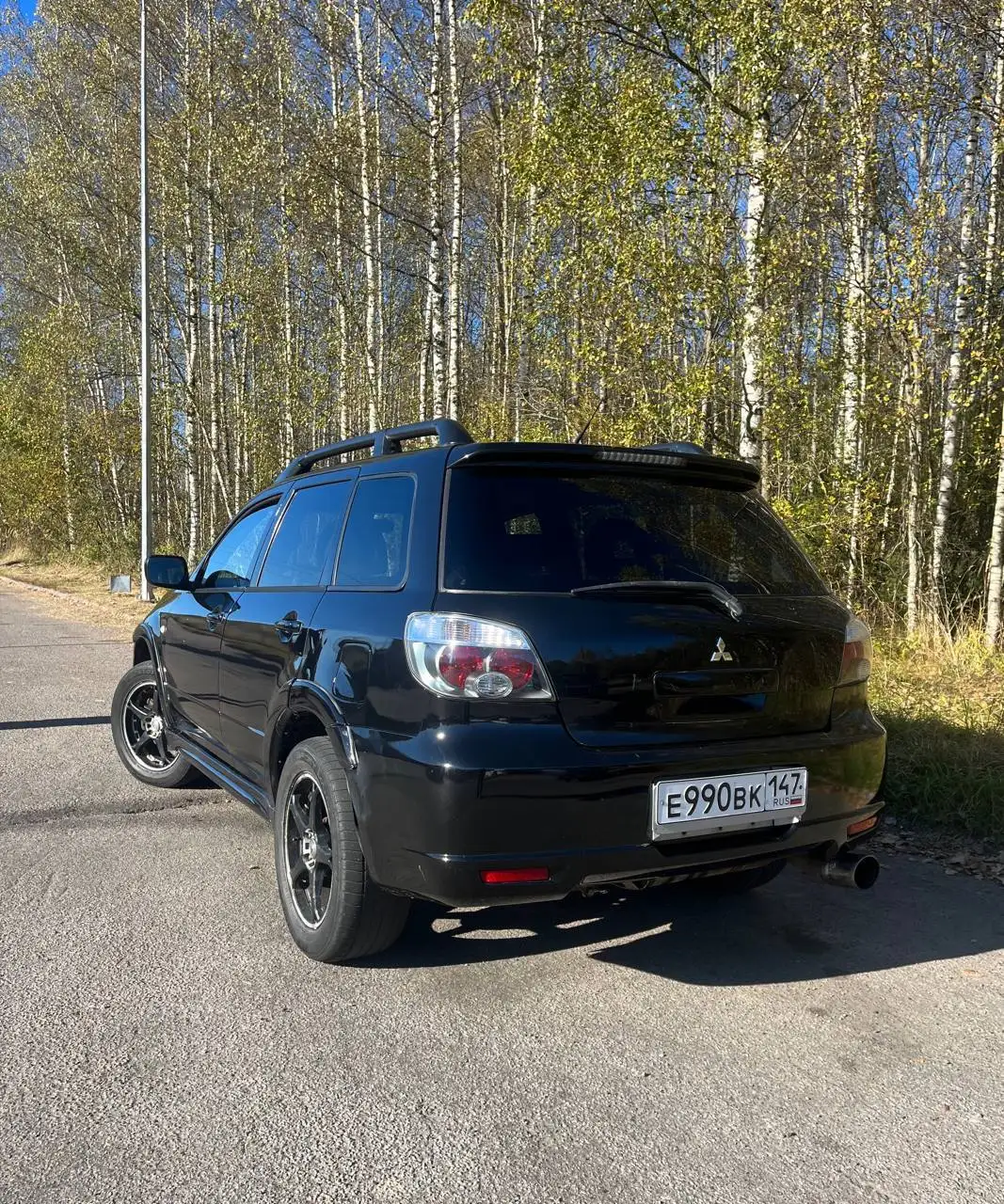 Продажа Mitsubishi Outlander 2005 года с турбодвигателем 4G63T - Внедорожники (Авто) в Санкт-Петербург