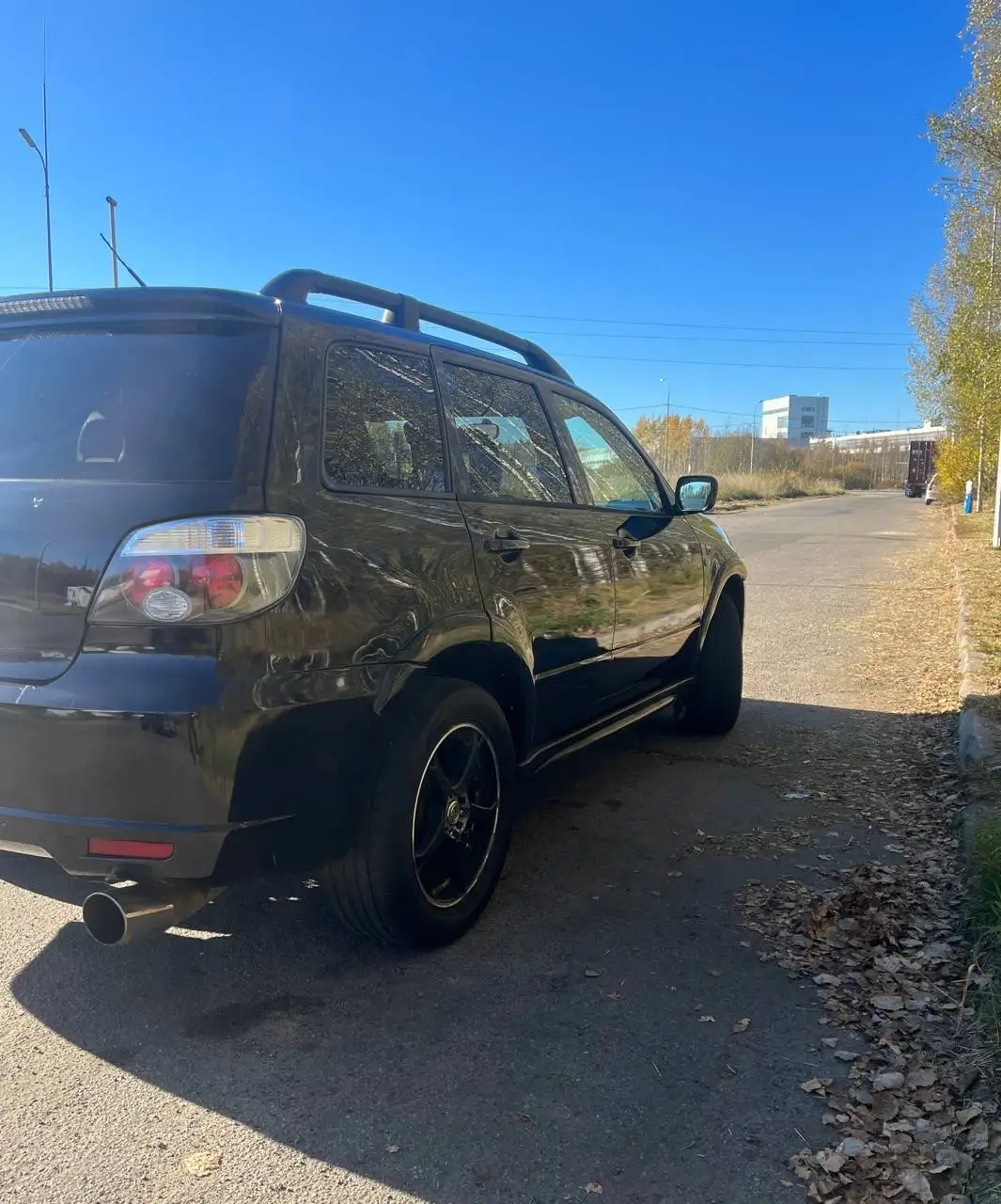 Продажа Mitsubishi Outlander 2005 года с турбодвигателем 4G63T - Внедорожники (Авто) в Санкт-Петербург