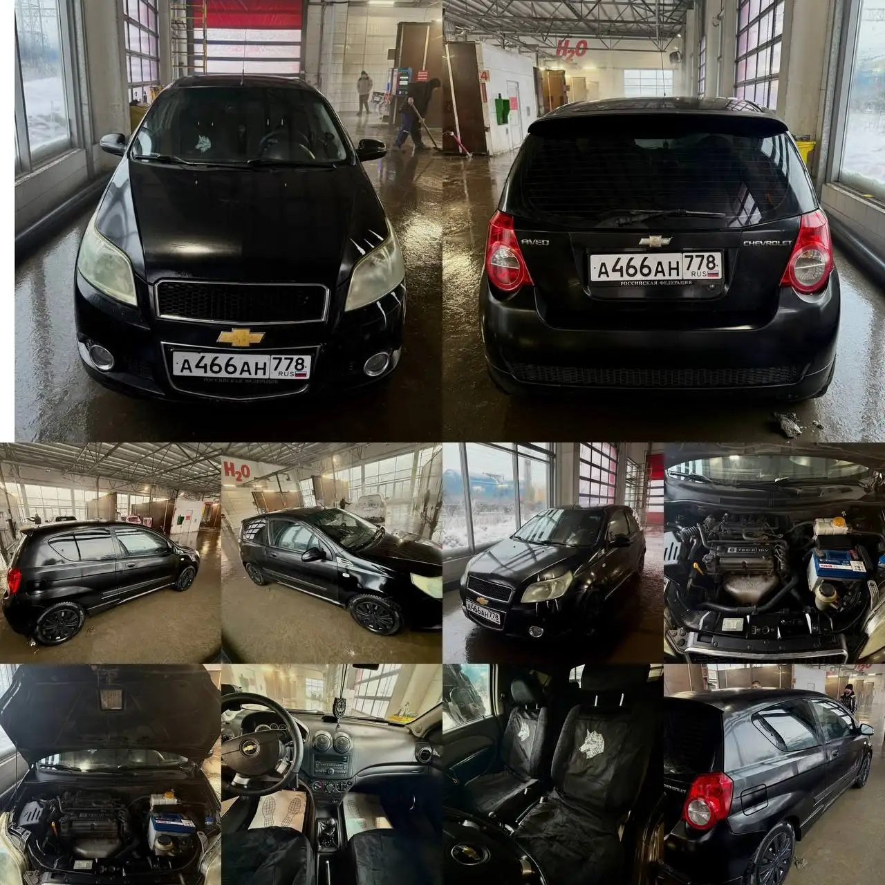Продажа Chevrolet Aveo 2008 года в хорошем состоянии - Легковые автомобили (Авто) в Санкт-Петербург