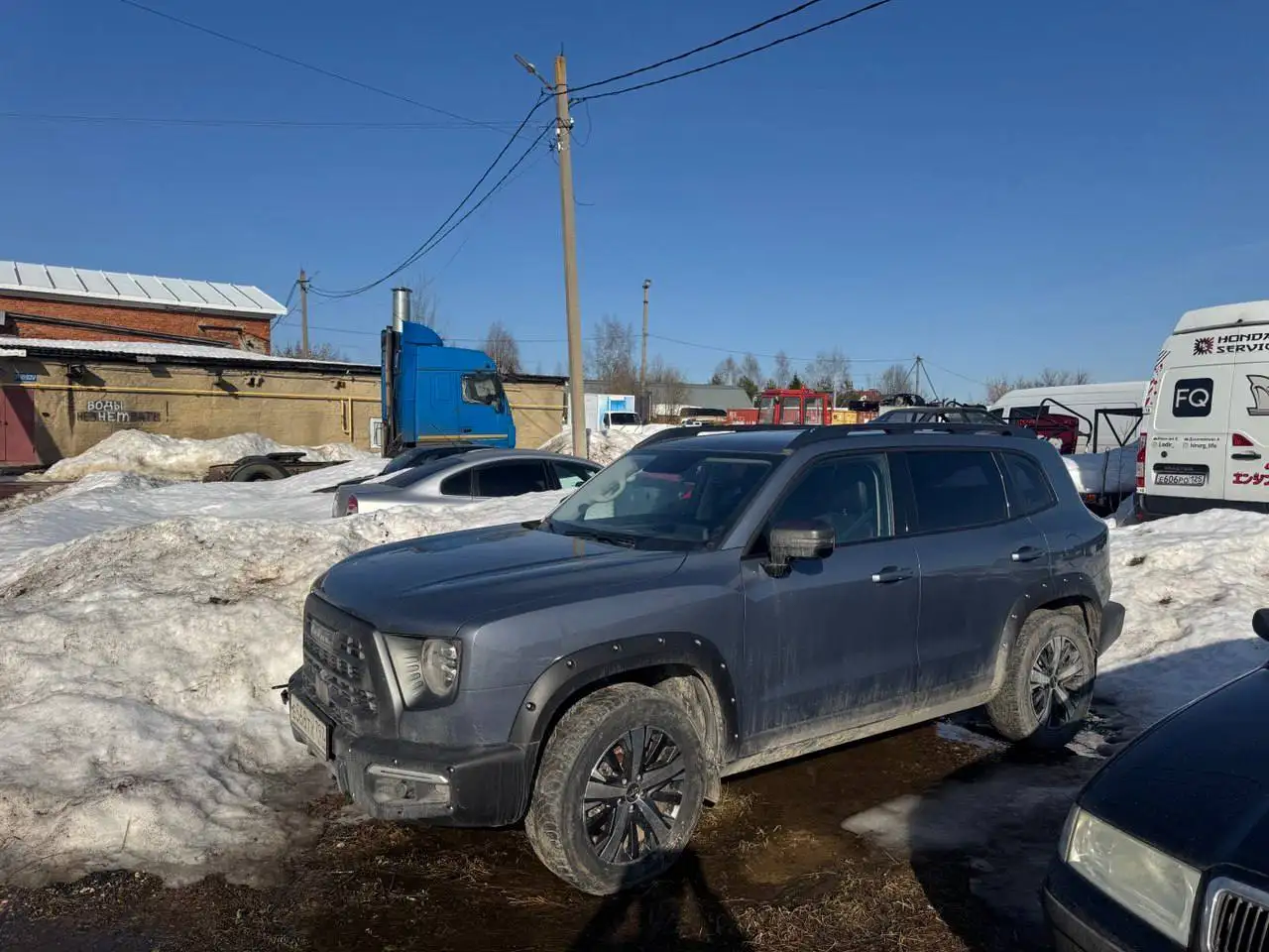 HAVAL Dargo 2.0 AMT 2023 года с пробегом 105 т км - Внедорожники (Авто) в Санкт-Петербург