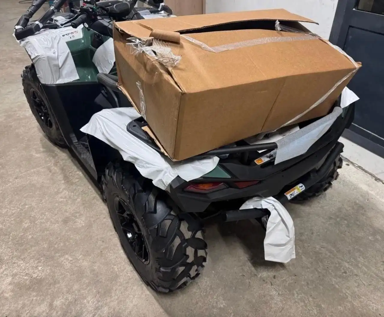 BRP Outlander 700 MAX PRO XU HD7 (2025) новый в заводской пленке - Авто в Санкт-Петербург