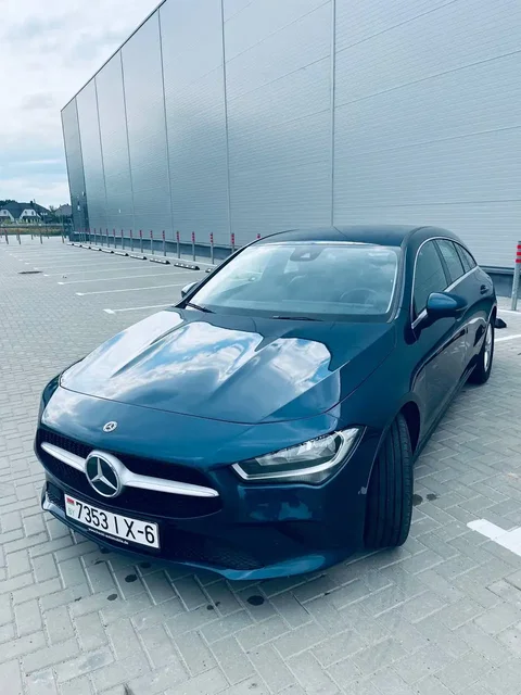 Mercedes CLA 1.5d 2019 года - Авто в Могилёв