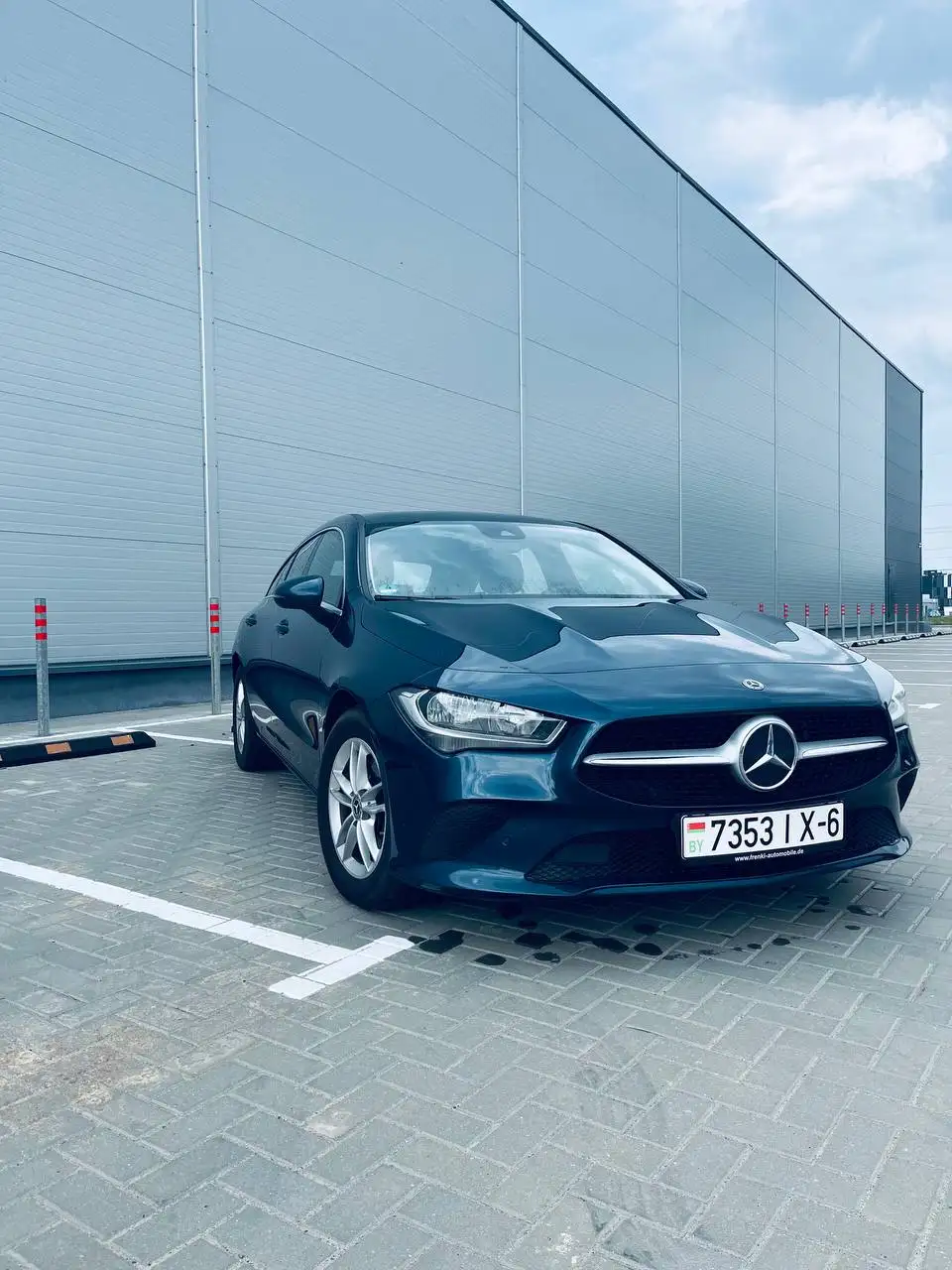 Mercedes CLA 1.5d 2019 года - Авто в Могилёв