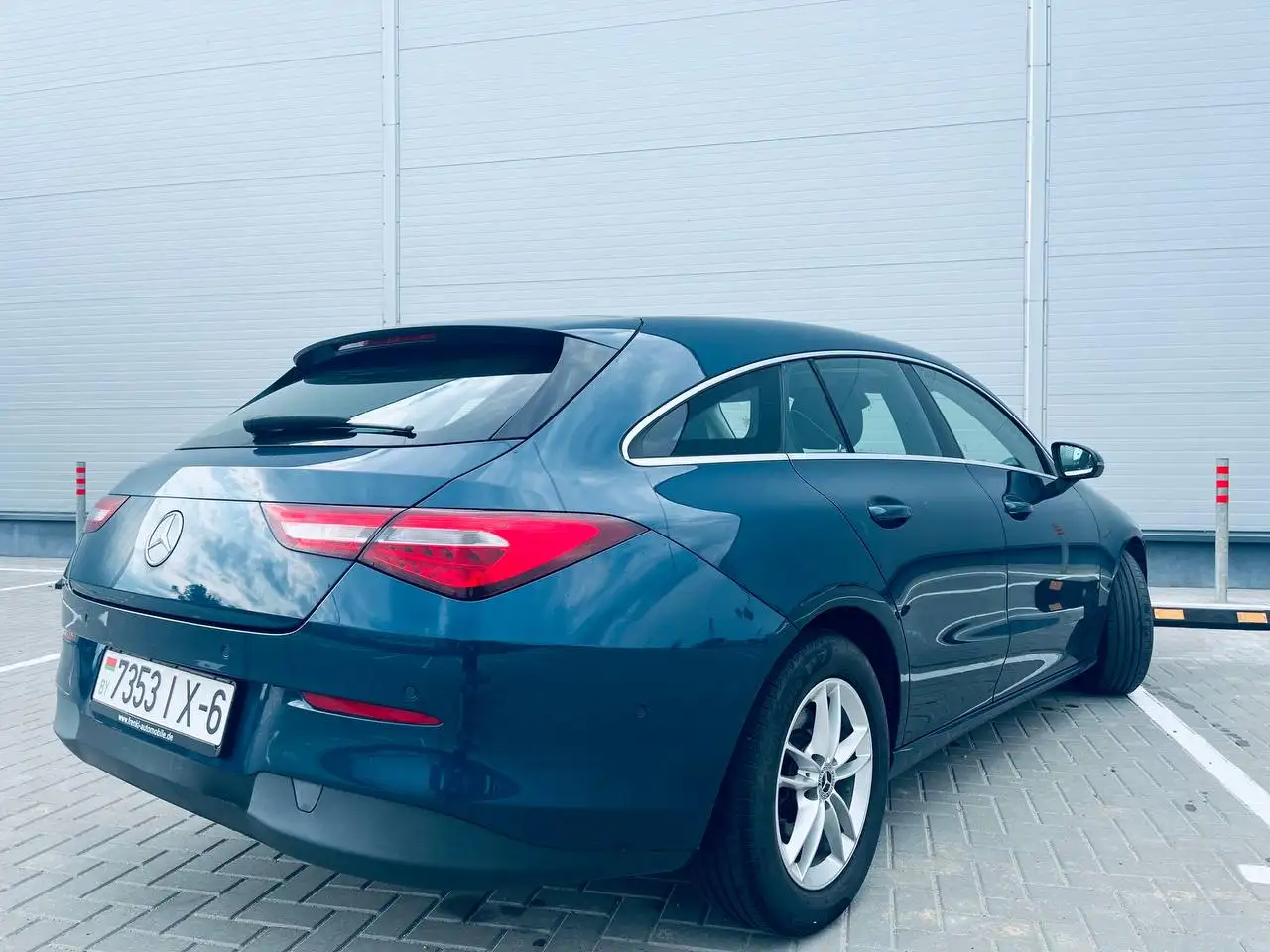 Mercedes CLA 1.5d 2019 года - Авто в Могилёв