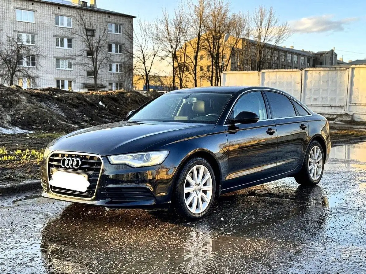 Продажа Audi A6 2014 года с пробегом 170000 км - Авто в Чебоксары