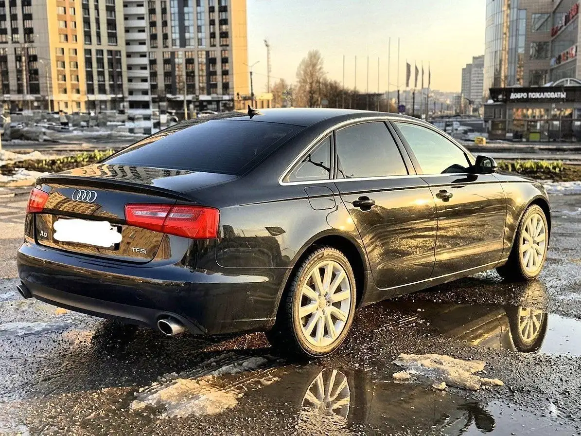 Продажа Audi A6 2014 года с пробегом 170000 км - Авто в Чебоксары