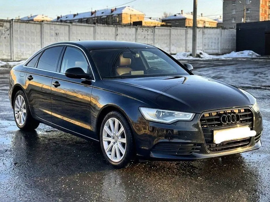 Продажа Audi A6 2014 года с пробегом 170000 км - Авто в Чебоксары