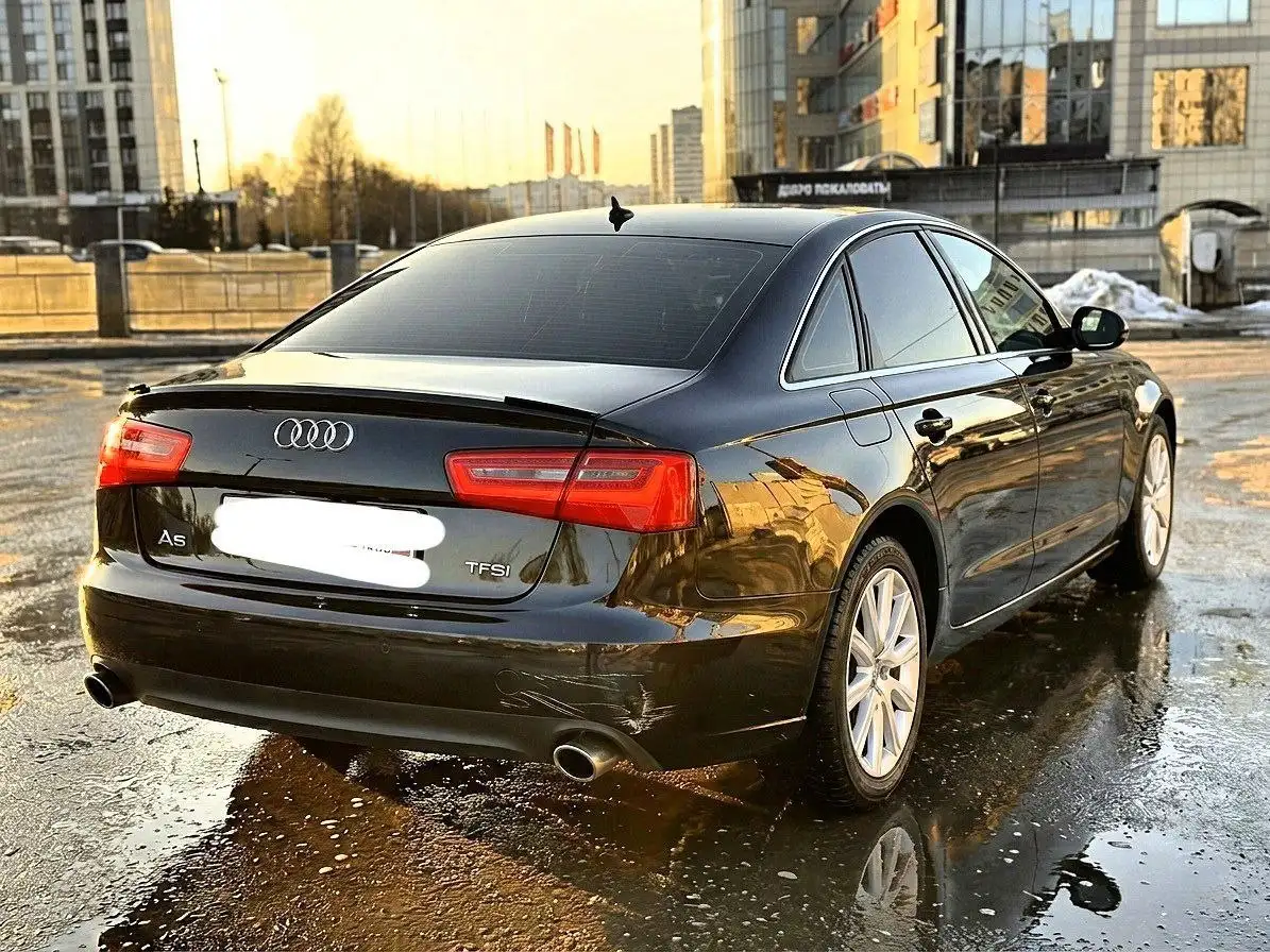 Продажа Audi A6 2014 года с пробегом 170000 км - Авто в Чебоксары