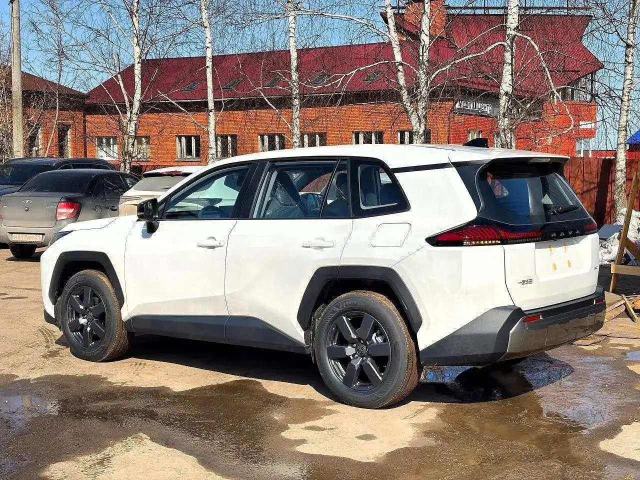 Продажа Toyota RAV4 2025 года с пробегом 100 км - Легковые автомобили (Авто) в Чебоксары