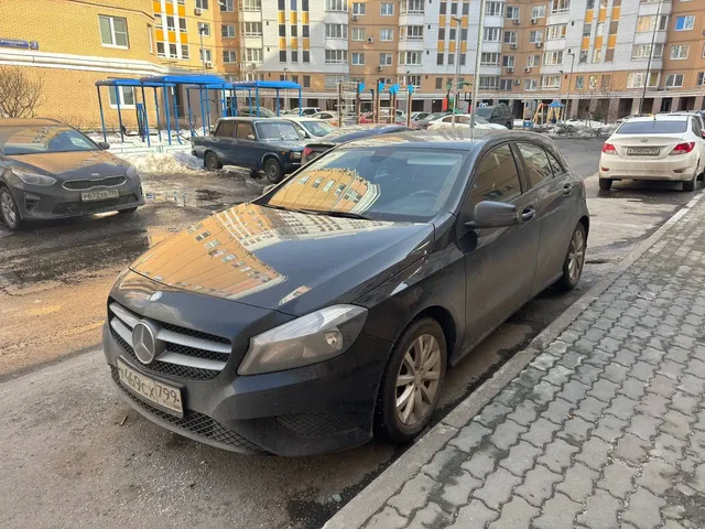 Mercedes A-Klasse 2014 автомат - Авто в Санкт-Петербург
