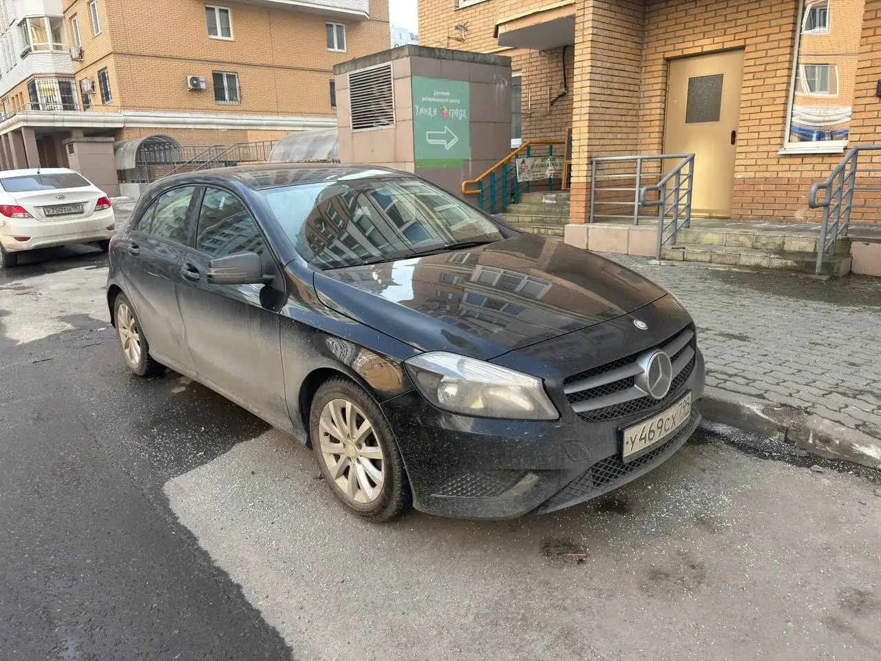 Mercedes A-Klasse 2014 автомат - Авто в Санкт-Петербург