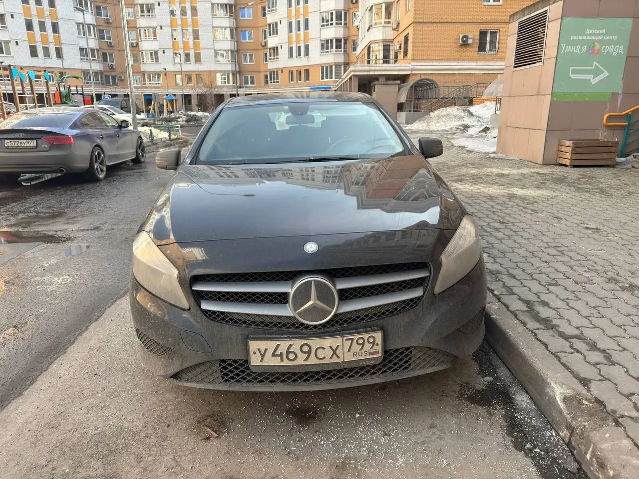 Mercedes A-Klasse 2014 автомат - Авто в Санкт-Петербург