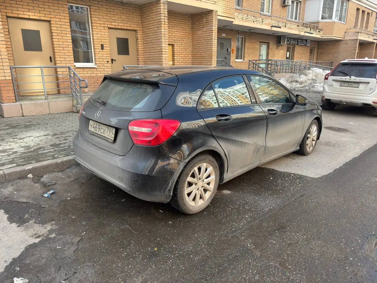 Mercedes A-Klasse 2014 автомат - Авто в Санкт-Петербург