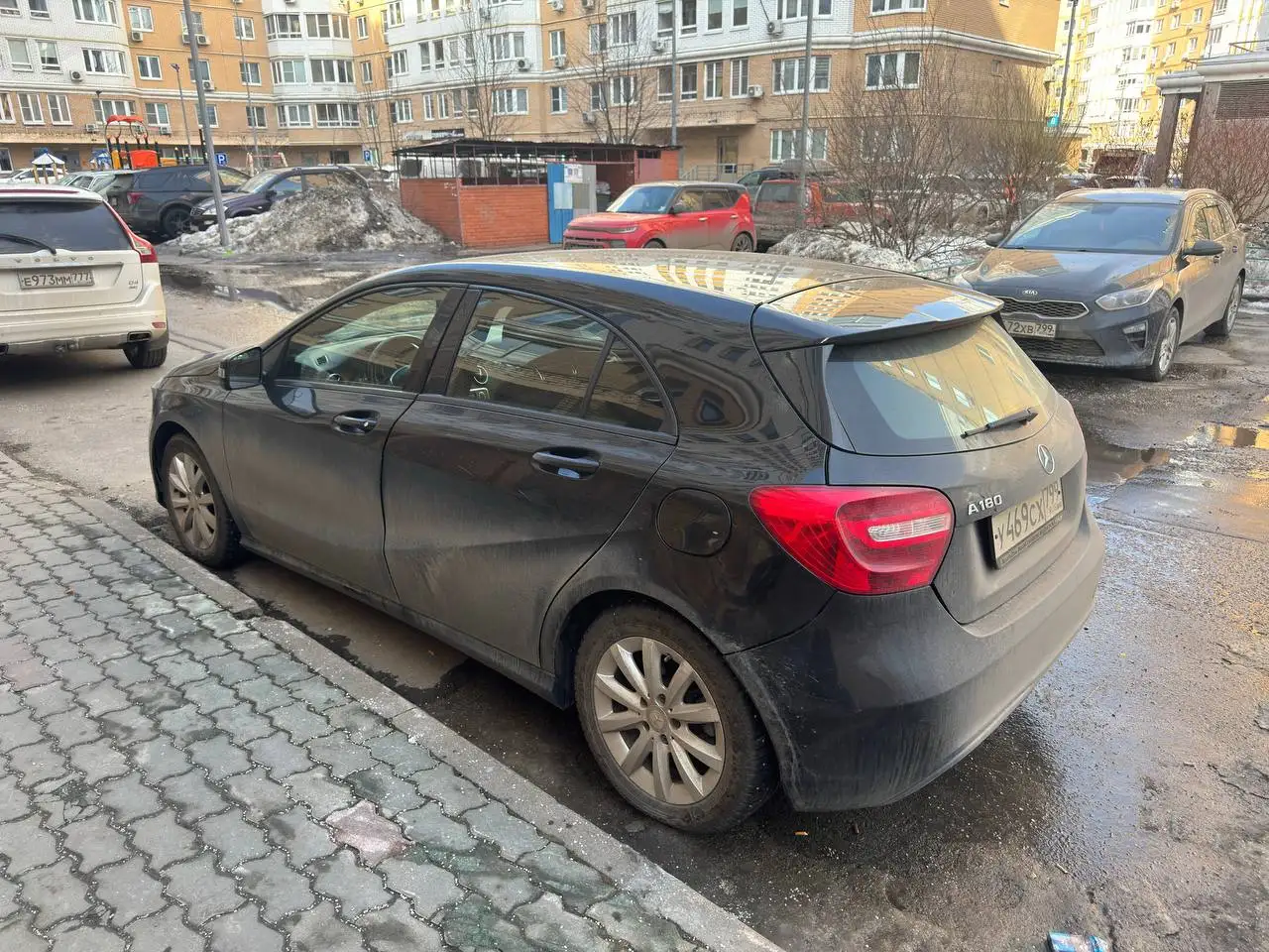 Mercedes A-Klasse 2014 автомат - Авто в Санкт-Петербург