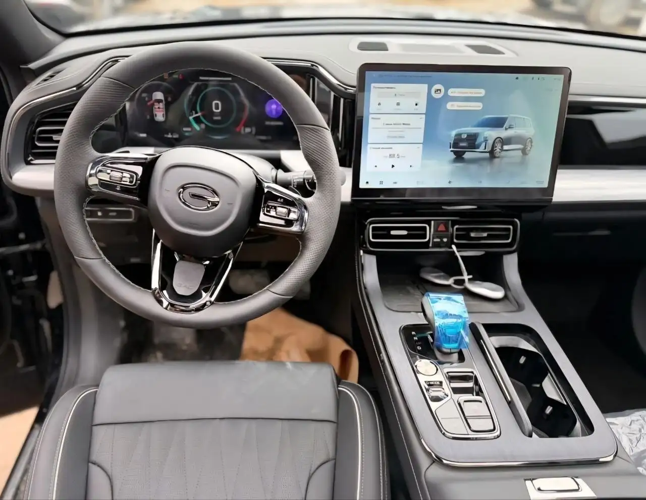 GAC GS8 2026 Максимальная комплектация в Казани/Чебоксарах - Новые автомобили (Авто) в Казань