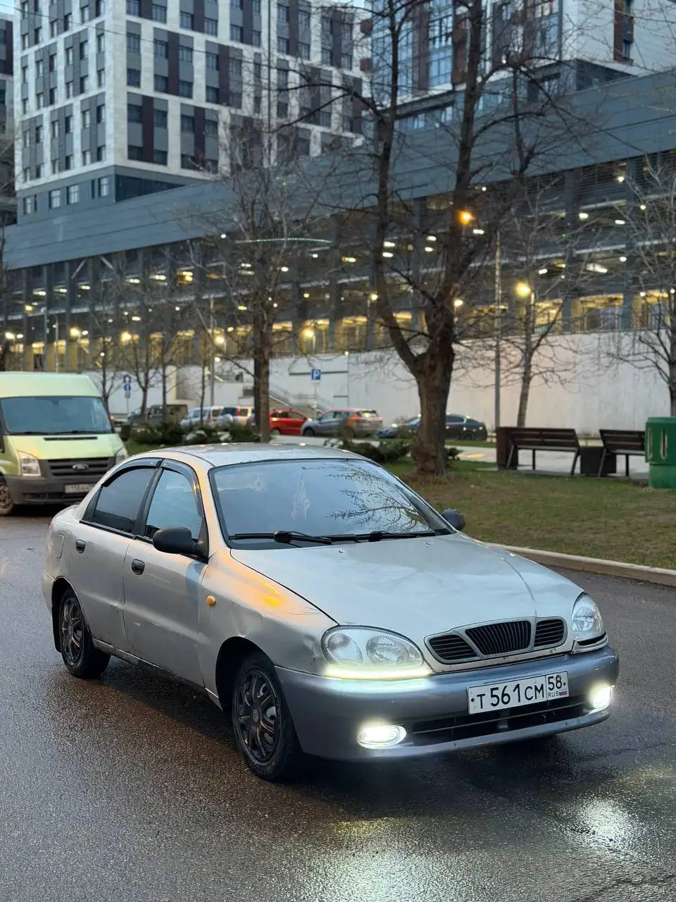 Шевроле Ланос 2007 года - Авто в Санкт-Петербург