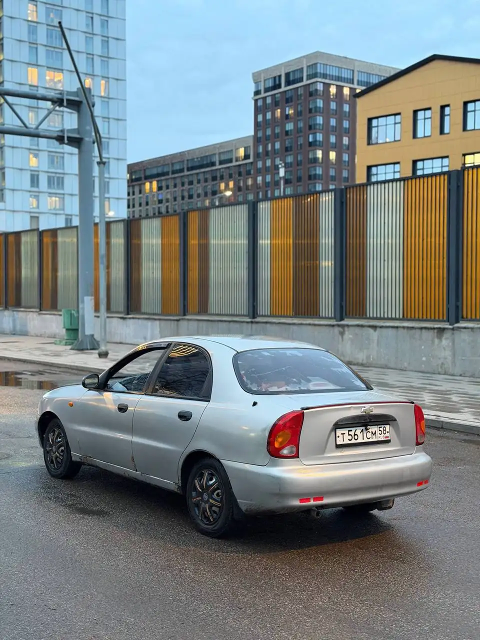 Шевроле Ланос 2007 года - Авто в Санкт-Петербург