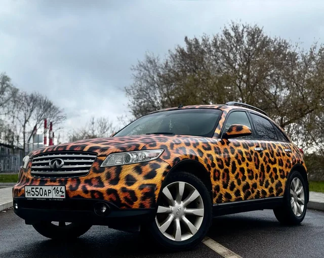 Infinity FX 35 2003 года в хорошем состоянии - Авто в Санкт-Петербург