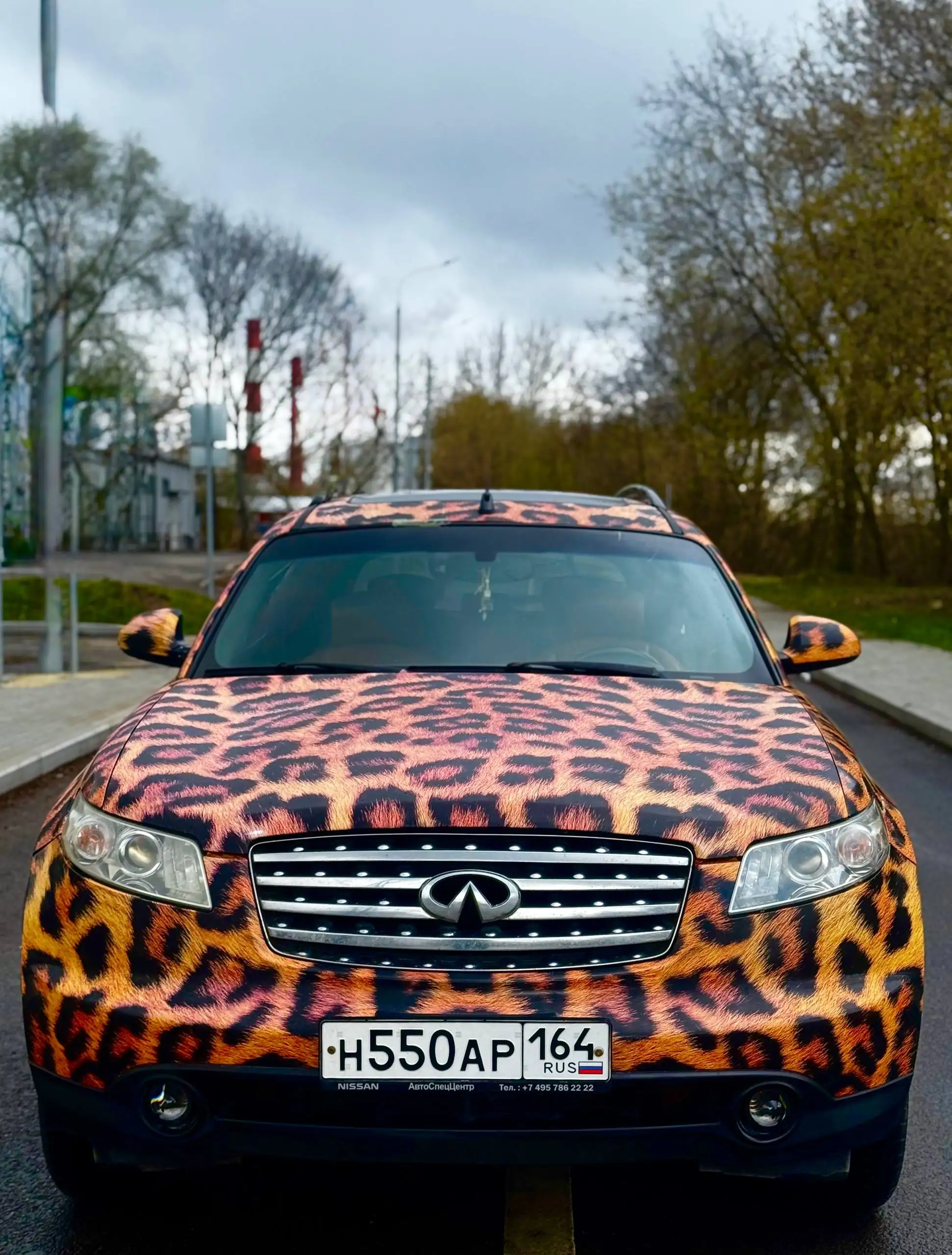 Infinity FX 35 2003 года в хорошем состоянии - Легковые автомобили (Авто) в Санкт-Петербург