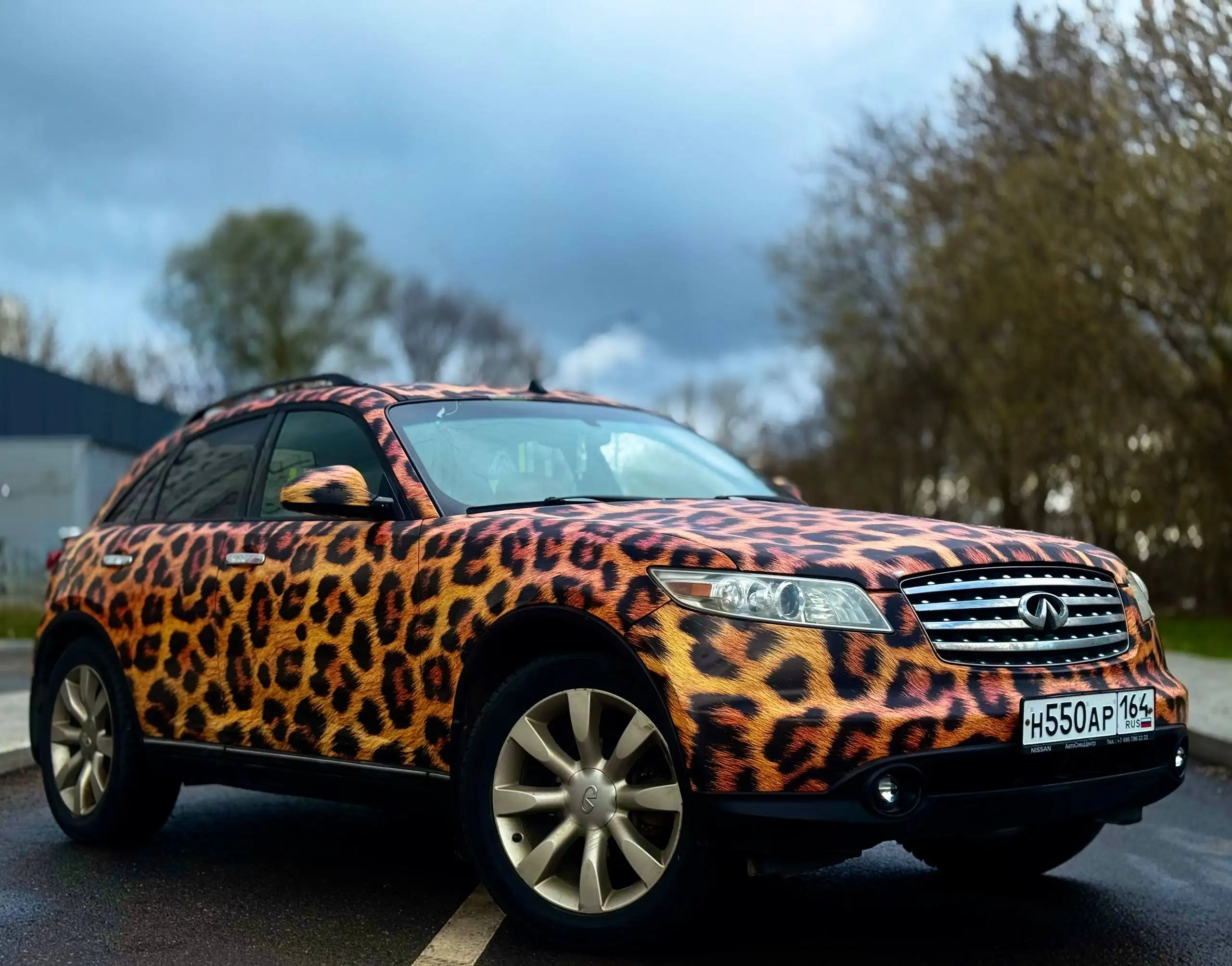 Infinity FX 35 2003 года в хорошем состоянии - Легковые автомобили (Авто) в Санкт-Петербург